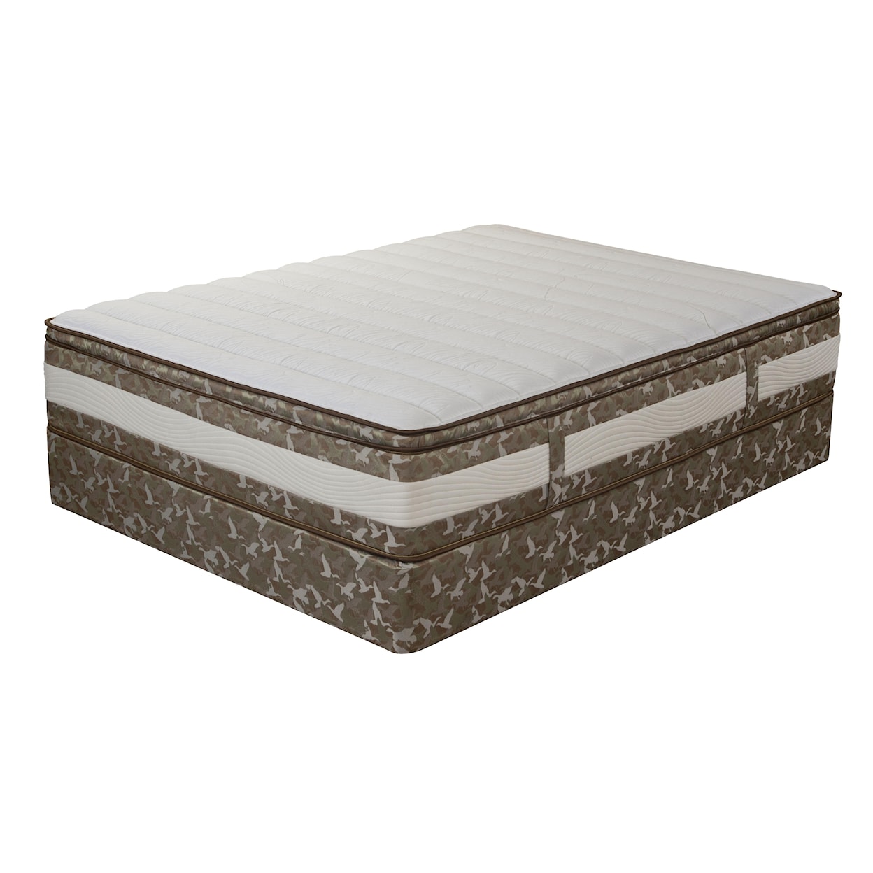 King Koil Relaxation Euro Top Queen Euro Top Mattress