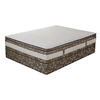 Queen Euro Top Mattress and Foundation