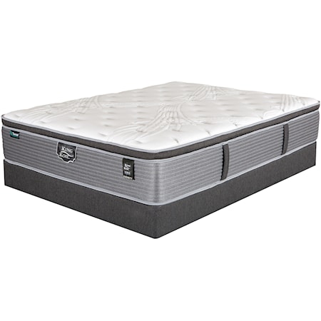 Full Pocketed Coil Mattress Set