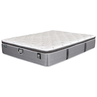 Queen Euro Top Pocketed Coil Mattress and Caliber Adjustable Base