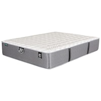 Twin XL Firm Pocketed Coil Mattress and Caliber Adjustable Base
