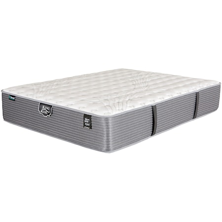 King Firm Pocketed Coil Mattress and Caliber Adjustable Base
