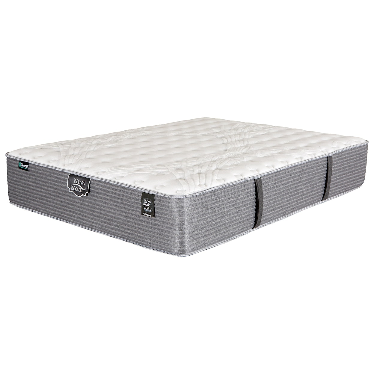 King Koil Everett F King Pocketed Coil Mattress Set