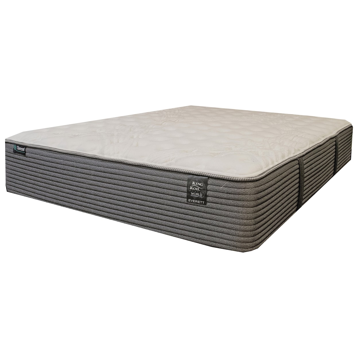 King Koil Everett Luxury Firm Full Pocketed Coil Mattress