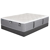 King Plush Pocketed Coil Mattress and Foundation