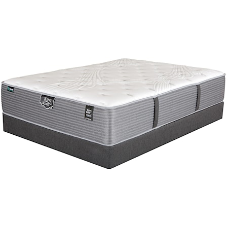 King Pocketed Coil Mattress Set