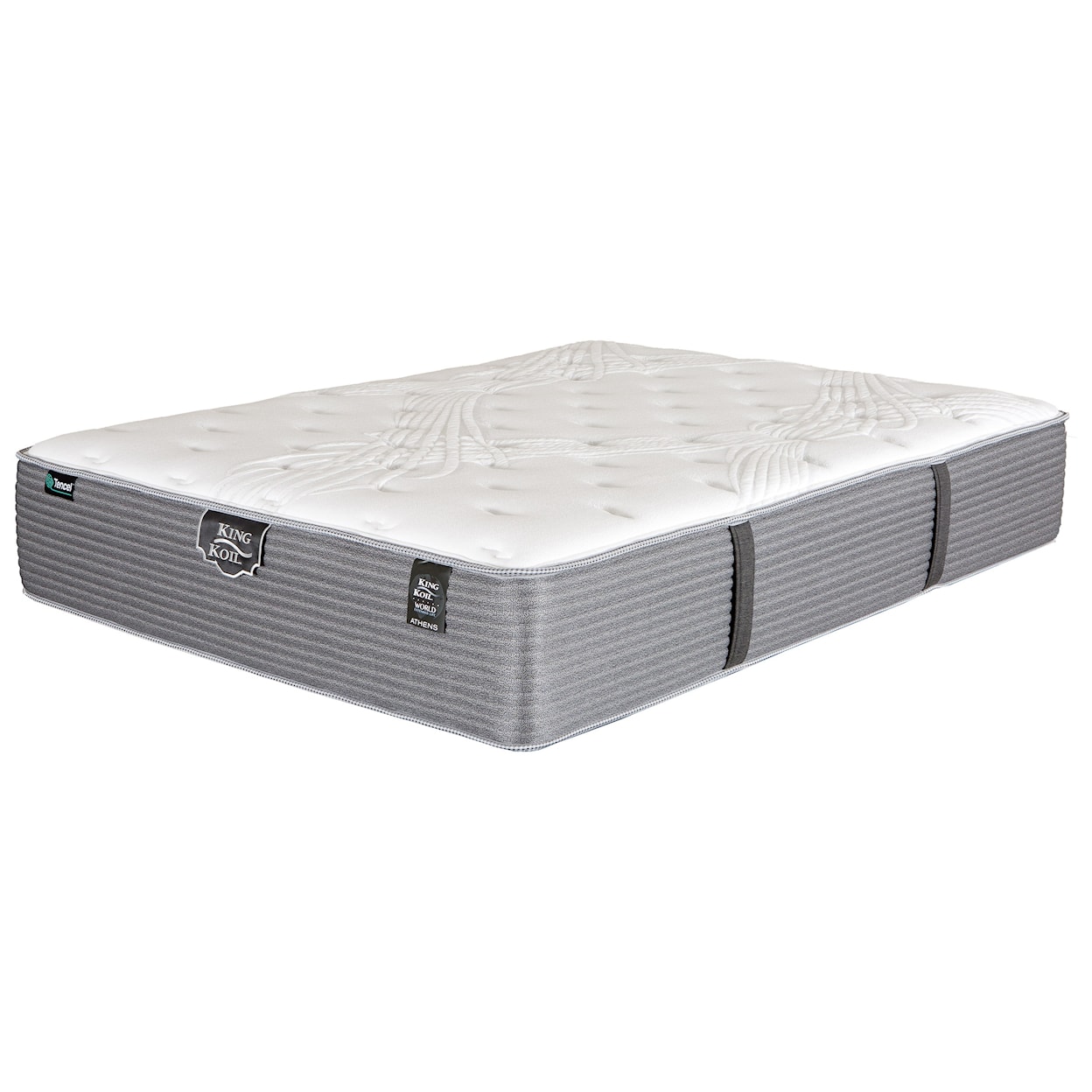 King Koil Everett P Twin XL Pocketed Coil Mattress Set