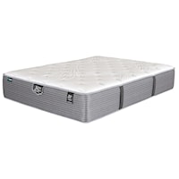Queen Plush Pocketed Coil Mattress and Surge Adjustable Base with Massage