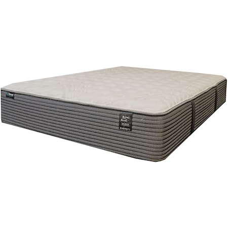 Twin Extra Long Pocketed Coil Mattress, Plush