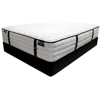 Full Cushion Firm Pocketed Coil Mattress and Foundation