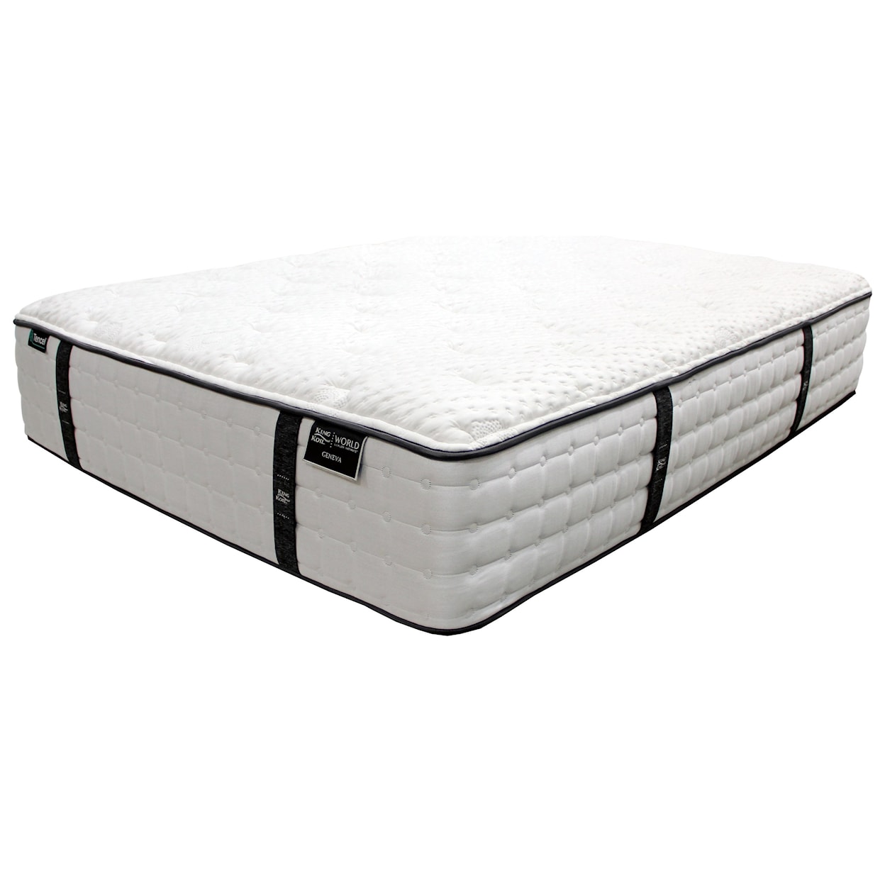 King Koil Geneva P Twin XL Pocketed Coil Mattress Set