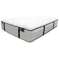 Twin XL Plush Pocketed Coil Mattress and Caliber Adjustable Base