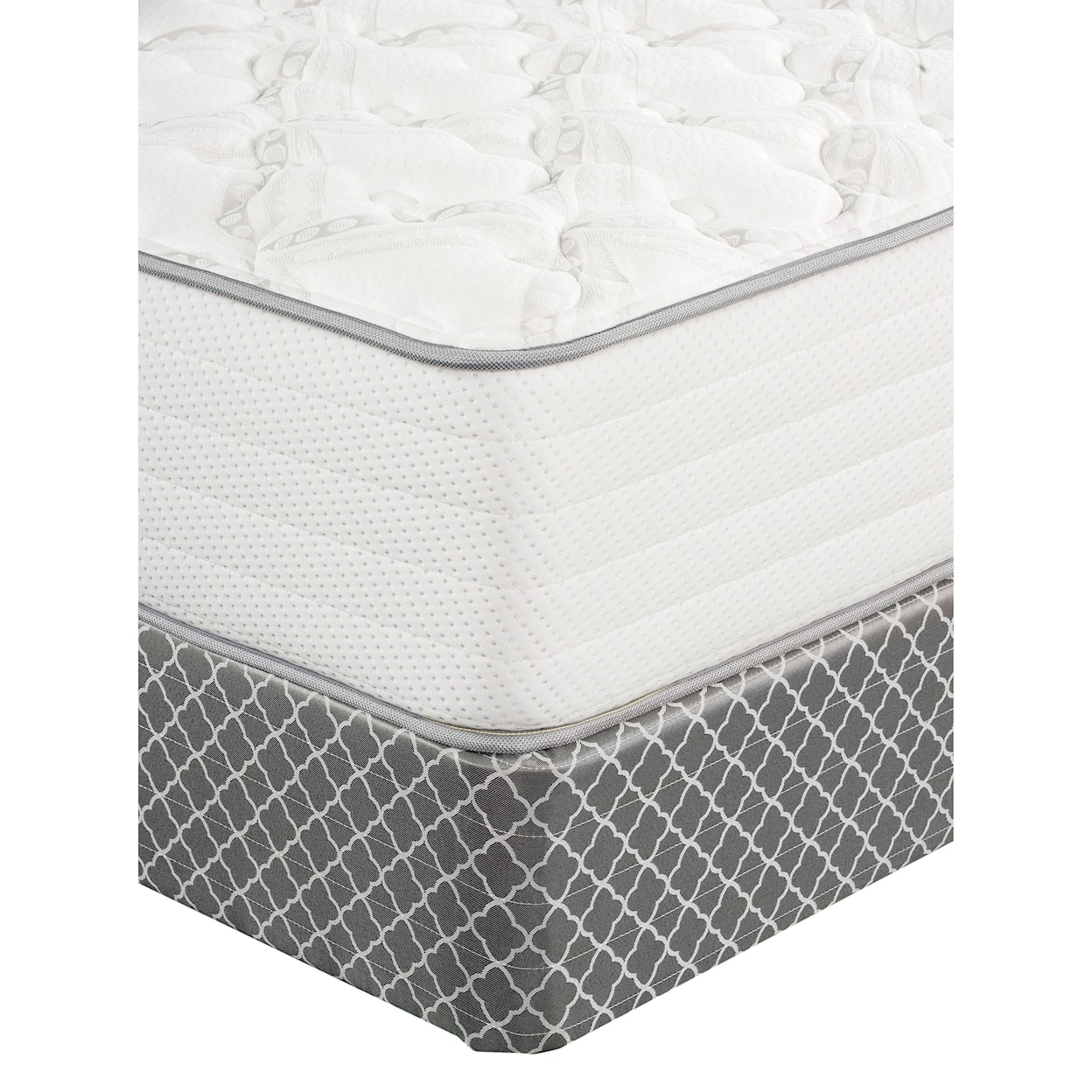King Koil Gracie Firm Twin Firm Pocketed Coil Mattress Set