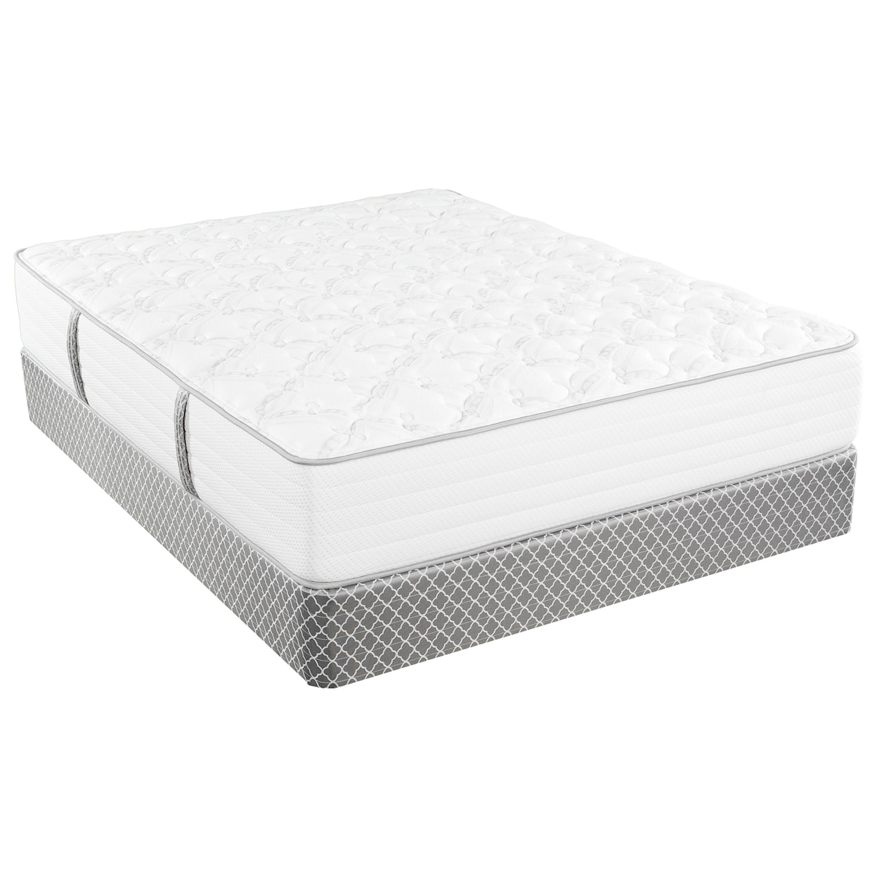 King Koil Gracie Firm Cal King Firm Pocketed Coil Mattress Set