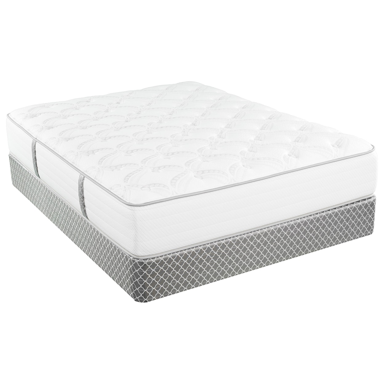 King Koil Gracie Plush Full Plush Pocketed Coil Mattress Set