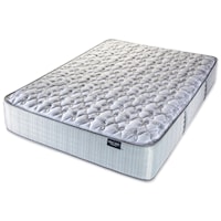 King 13" Extra Firm Encased Coil Mattress