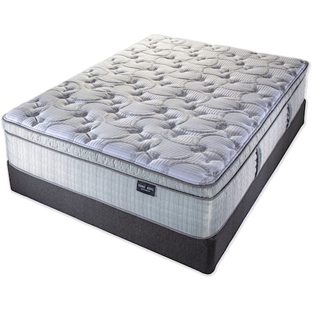 Queen 14" Pillow Top Mattress Set