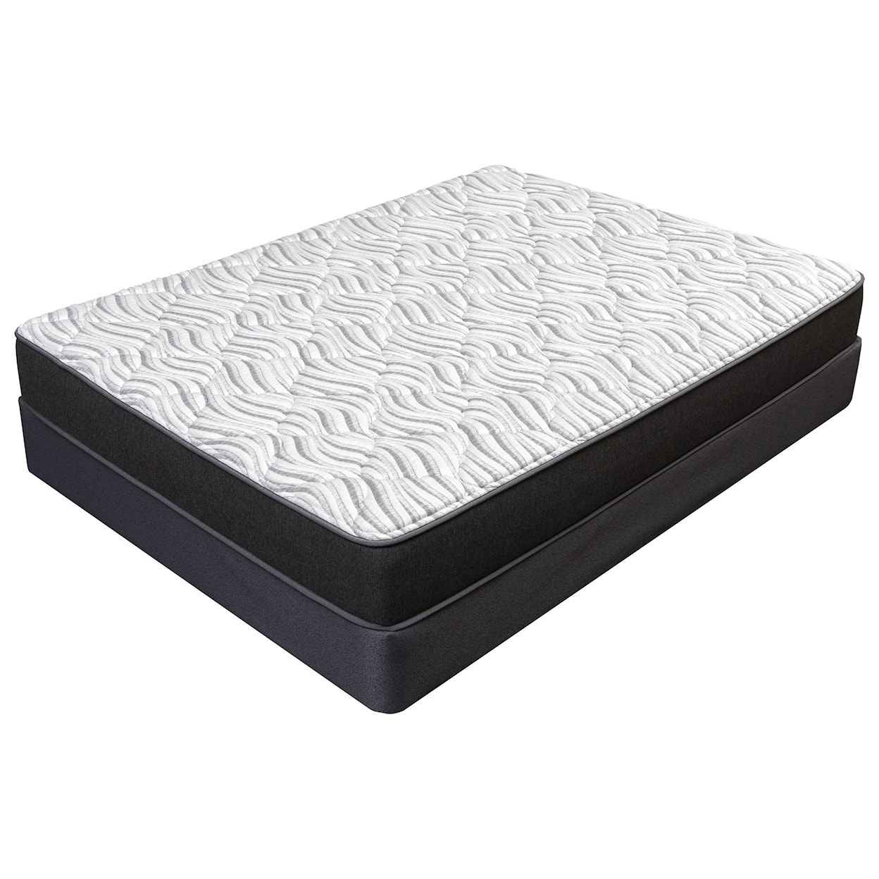 King Koil iMattress Aly Queen 9" Foam Mattress Set