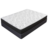 Full 9" Gel Foam Mattress and 9" Regular Hight Wood Foundation