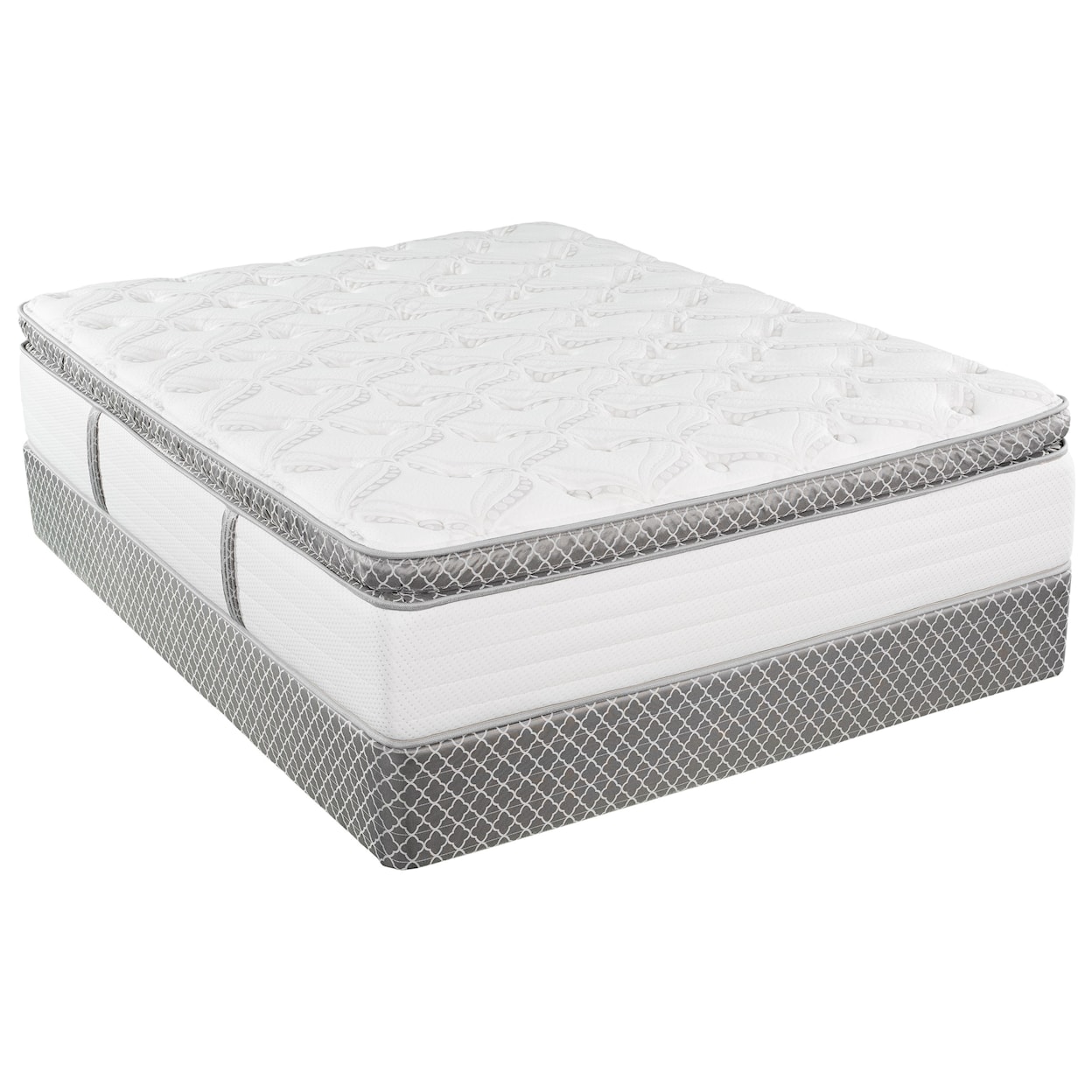 King Koil Kaitlyn Pillow Top Twin Pillow Top Pocketed Coil Mattress Set