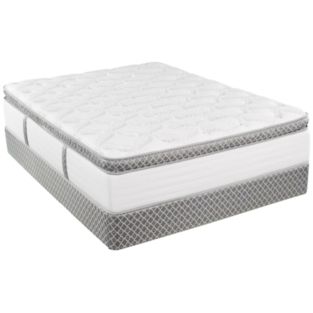 Twin Pillow Top Pocketed Coil Mattress Set