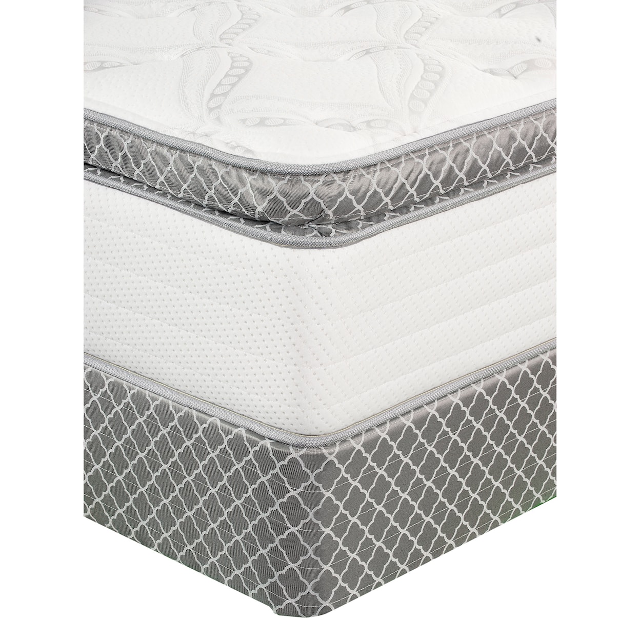 King Koil Kaitlyn Pillow Top King Pillow Top Pocketed Coil Mattress Set