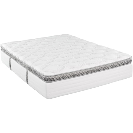 Twin Extra Long Pillow Top Pocketed Coil Mattress