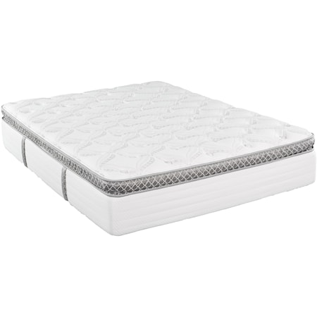 Queen Pillow Top Pocketed Coil Mattress