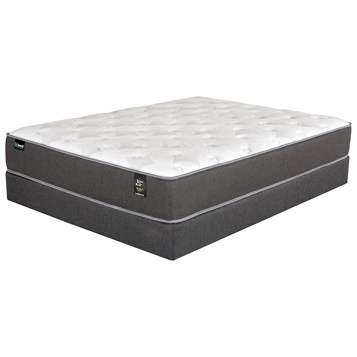 King Koil Lancaster P Twin Pocketed Coil Mattress Set