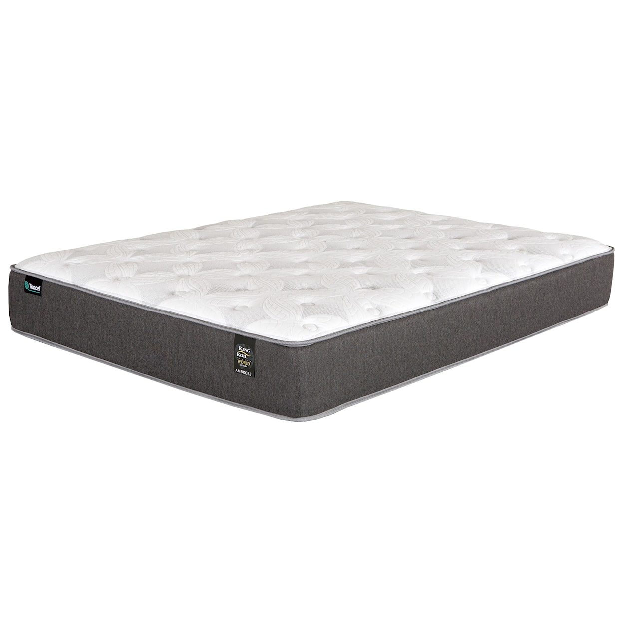 King Koil Lancaster P Twin Pocketed Coil Mattress Set