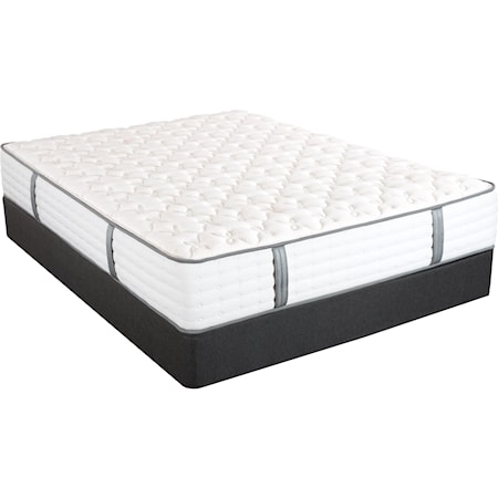 King Firm Pocketed Coil Mattress Set