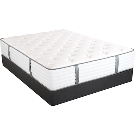 Twin Extra Firm Pocketed Coil Mattress Set