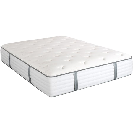 Cal King Plush Pocketed Coil Mattress