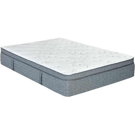 King 13 1/2" Firm Pillow Top Mattress