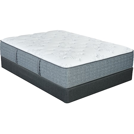 Queen 13" Plush Mattress Set