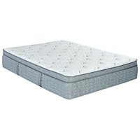 Twin Extra Long 13" Plush Euro Top Pocketed Coil Mattress