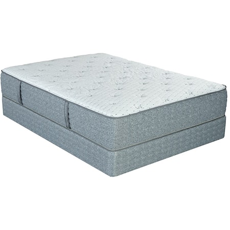 Full 12 1/2" Cushion Firm Mattress Set