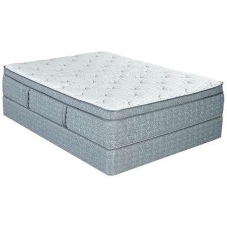 Twin XL 13" Euro Top Mattress Set