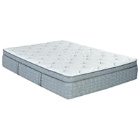 King 13" Euro Top Pocketed Coil Mattress