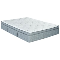 Queen 13" Euro Top Pocketed Coil Mattress