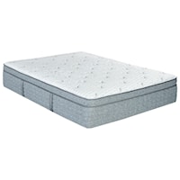 Twin 14" Cushion Firm Euro Top Pocketed Coil Mattress