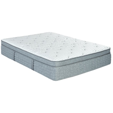 Twin Xl 14" Plush Euro Top Mattress
