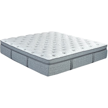 Cal King 15" Tufted Box Pillow Top Mattress