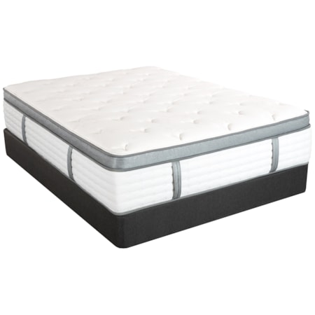 Queen Euro Top Pocketed Coil LP Set