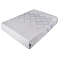 Cal King Medium Mattress with Remote