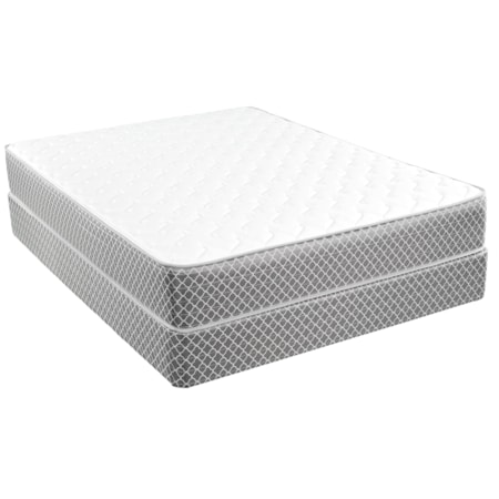 Queen Firm Mattress Set