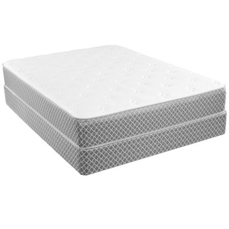 Twin Plush Mattress Set