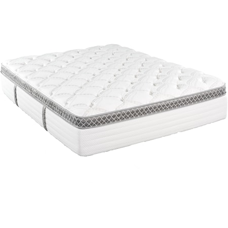 Twin Pillow Top Pocketed Coil Mattress