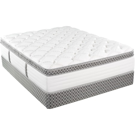 Twin Pillow Top Pocketed Coil Mattress Set