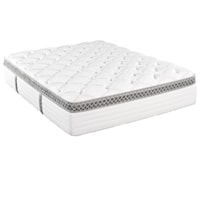 Twin Extra Long Pillow Top Pocketed Coil Mattress